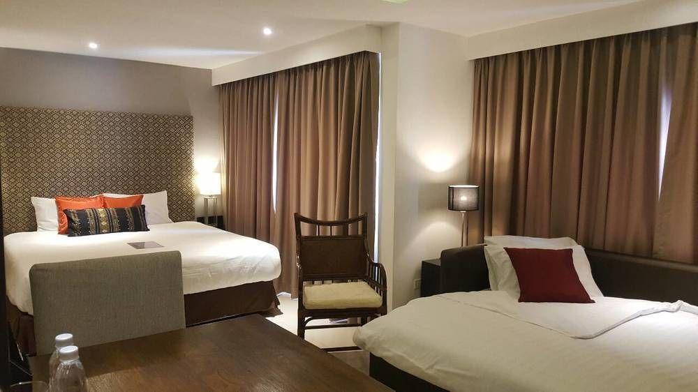 Check In Saladaeng (Adults Only) Hotell Bangkok Eksteriør bilde