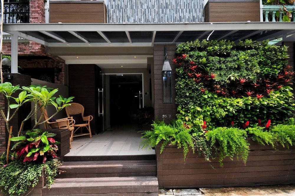 Check In Saladaeng (Adults Only) Hotell Bangkok Eksteriør bilde