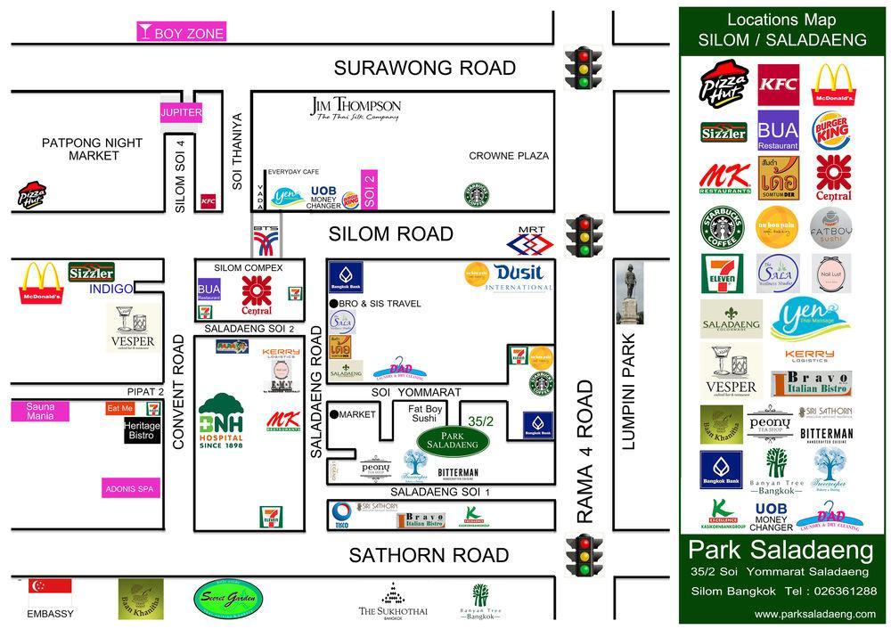 Check In Saladaeng (Adults Only) Hotell Bangkok Eksteriør bilde