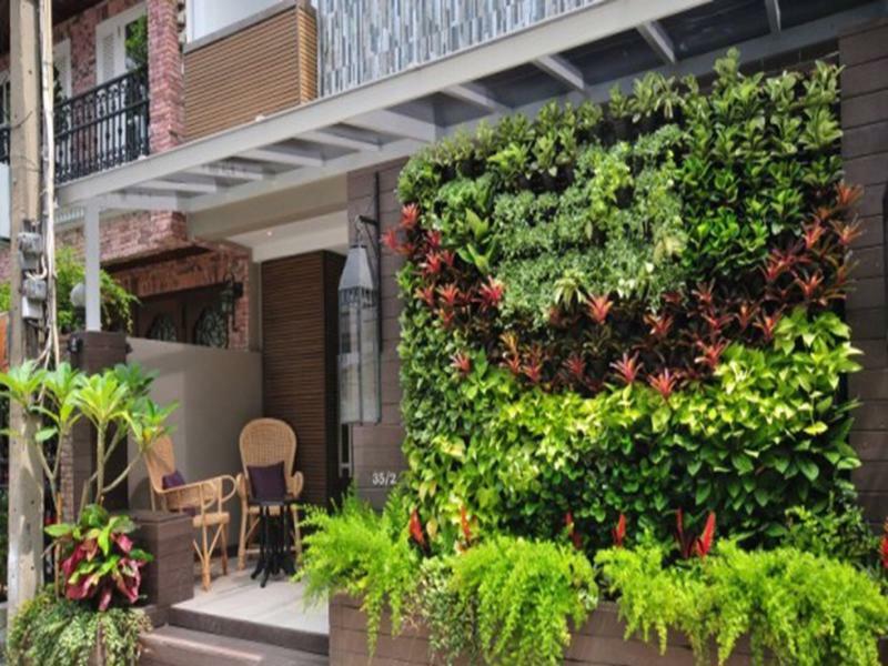 Check In Saladaeng (Adults Only) Hotell Bangkok Eksteriør bilde