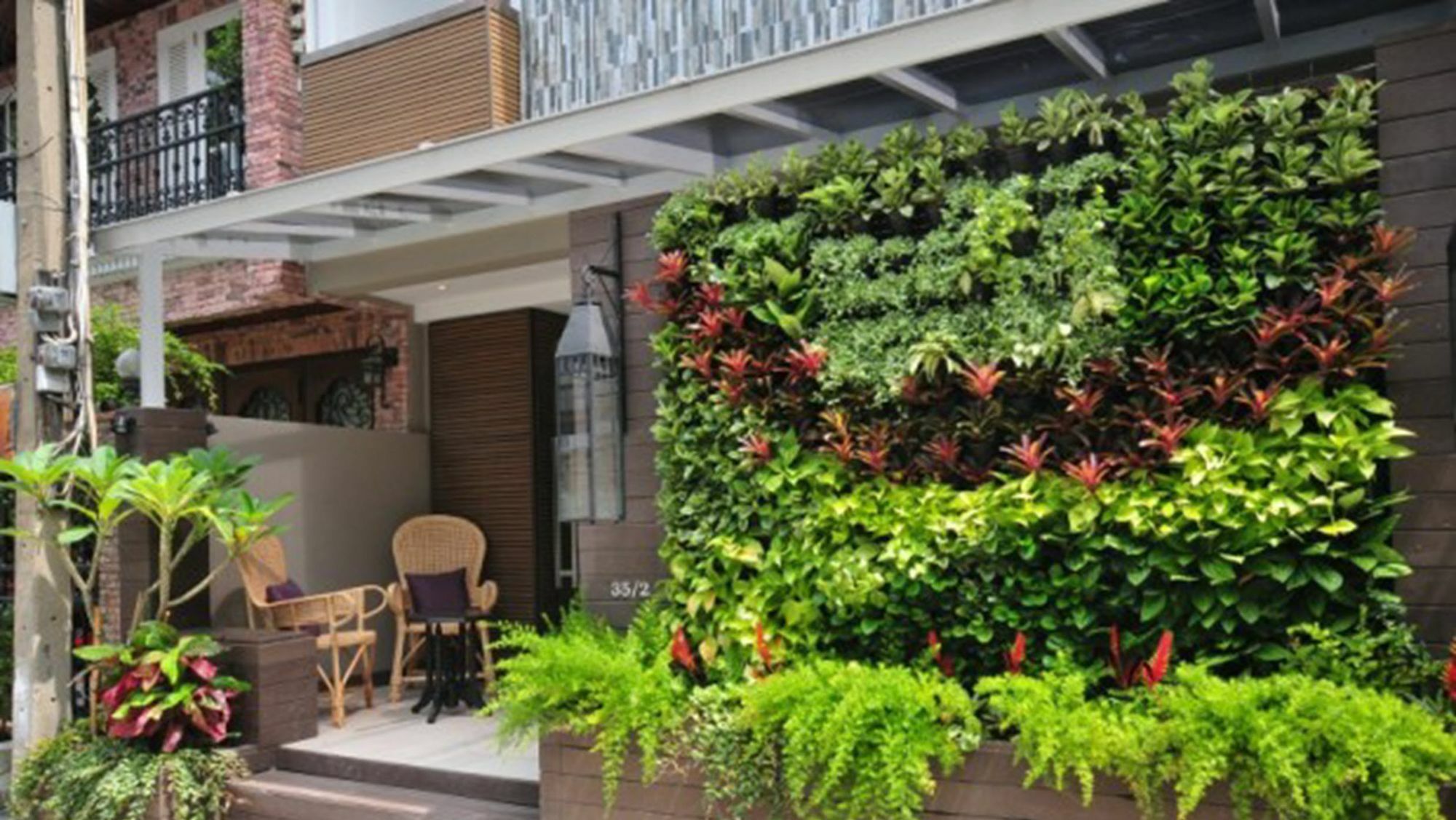 Check In Saladaeng (Adults Only) Hotell Bangkok Eksteriør bilde