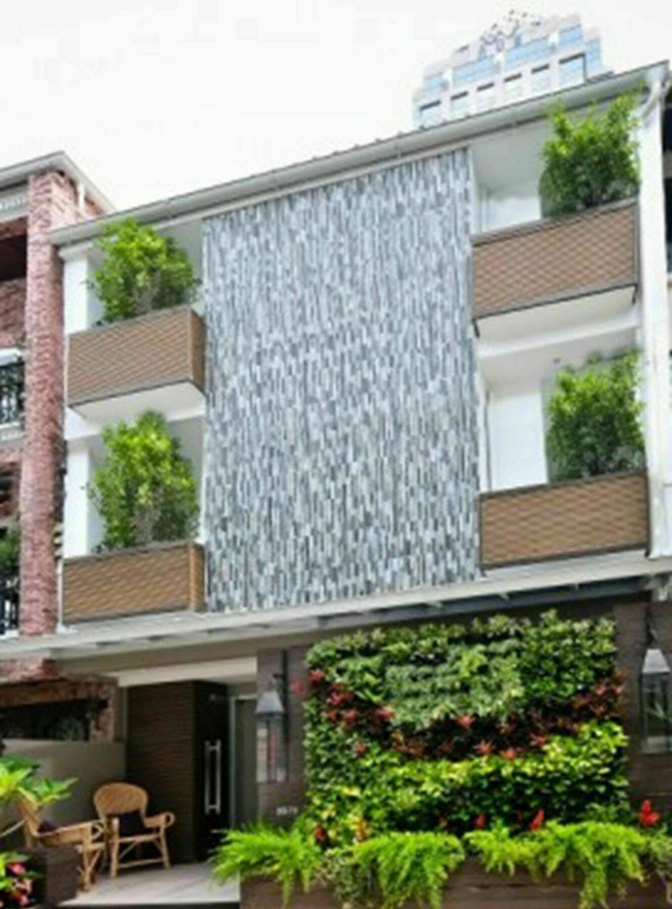 Check In Saladaeng (Adults Only) Hotell Bangkok Eksteriør bilde