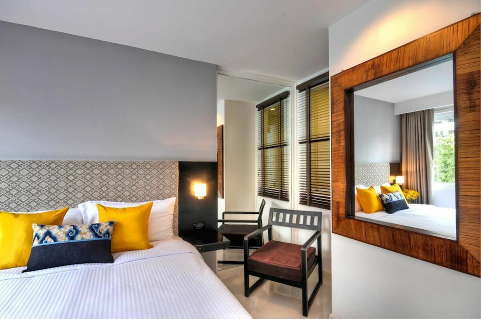 Check In Saladaeng (Adults Only) Hotell Bangkok Eksteriør bilde